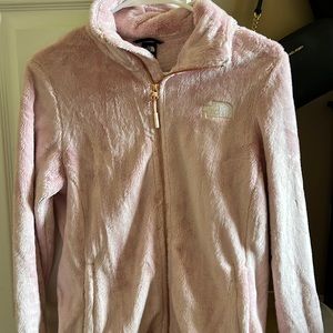 Blush pink Northface